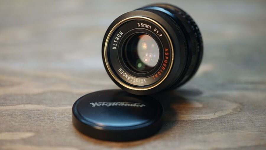 Excellent ] Voigtlander ULTRON 35mm f/1.7 LTM L39 Wide Angle