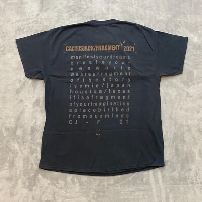 Cactus Jack For Fragment Create Tee サイズM s-l400.jpg