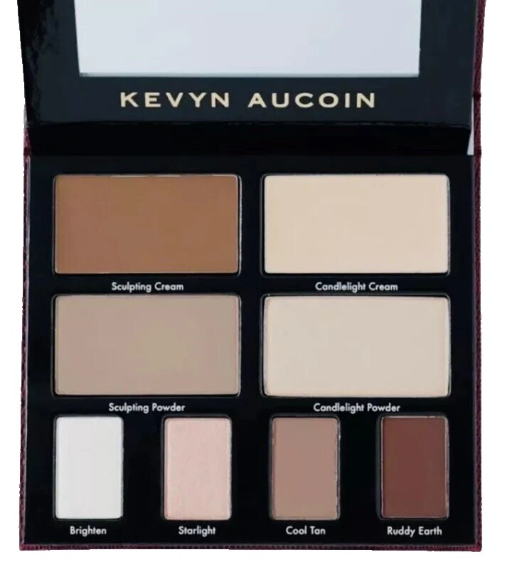 Kevyn Aucoin Matte Neutral Shade Face Makeup Products