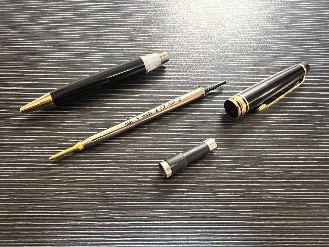 MONTBLANC Meisterstuck 165 Classic 0.7mm Twist system Mechanical