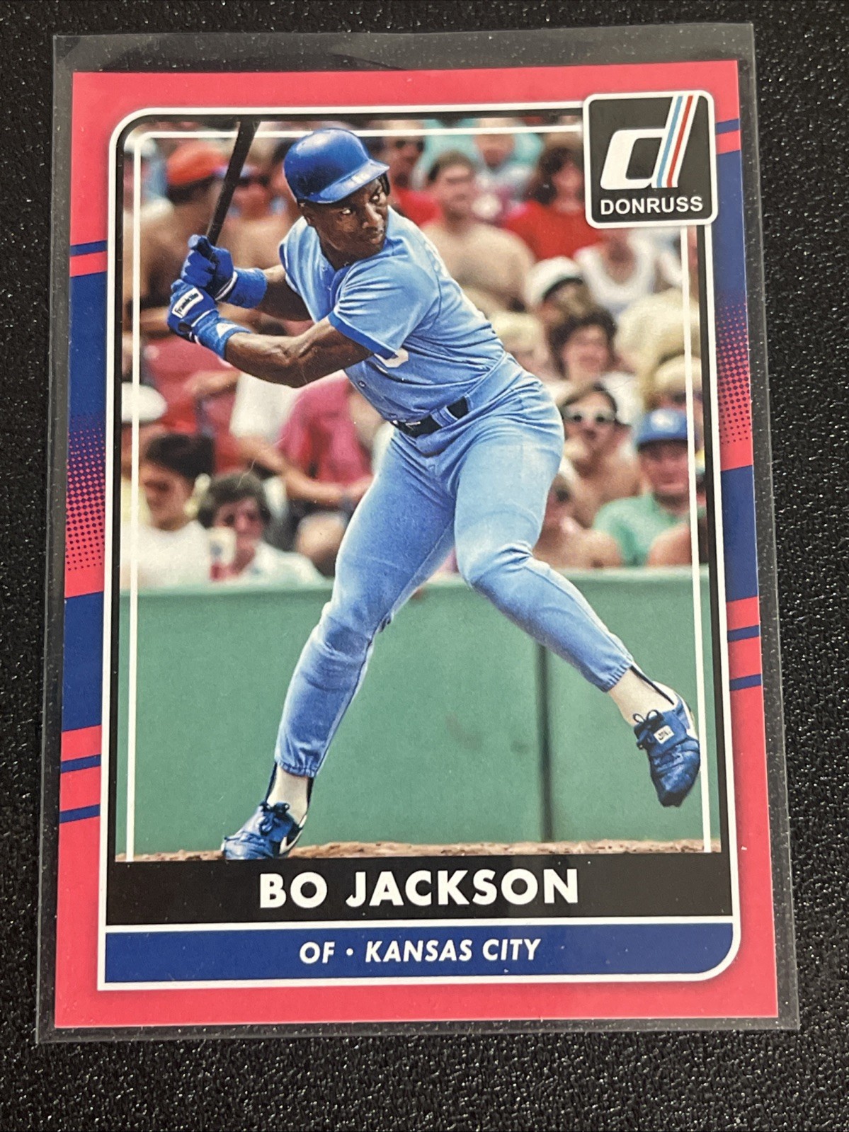 2016 Panini Donruss - Bo Jackson #175 Pink Border