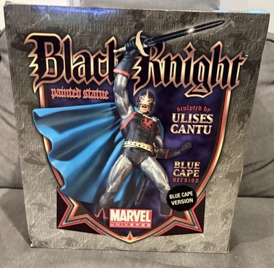 Bowen Designs Marvel Black Knight Blue Cape Version FS 14'' INCH Statue #504/1200