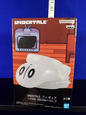 UTDR Undertale Napstablook Ghost Sandwich Food Design Vol 2 Figure BANPRESTO