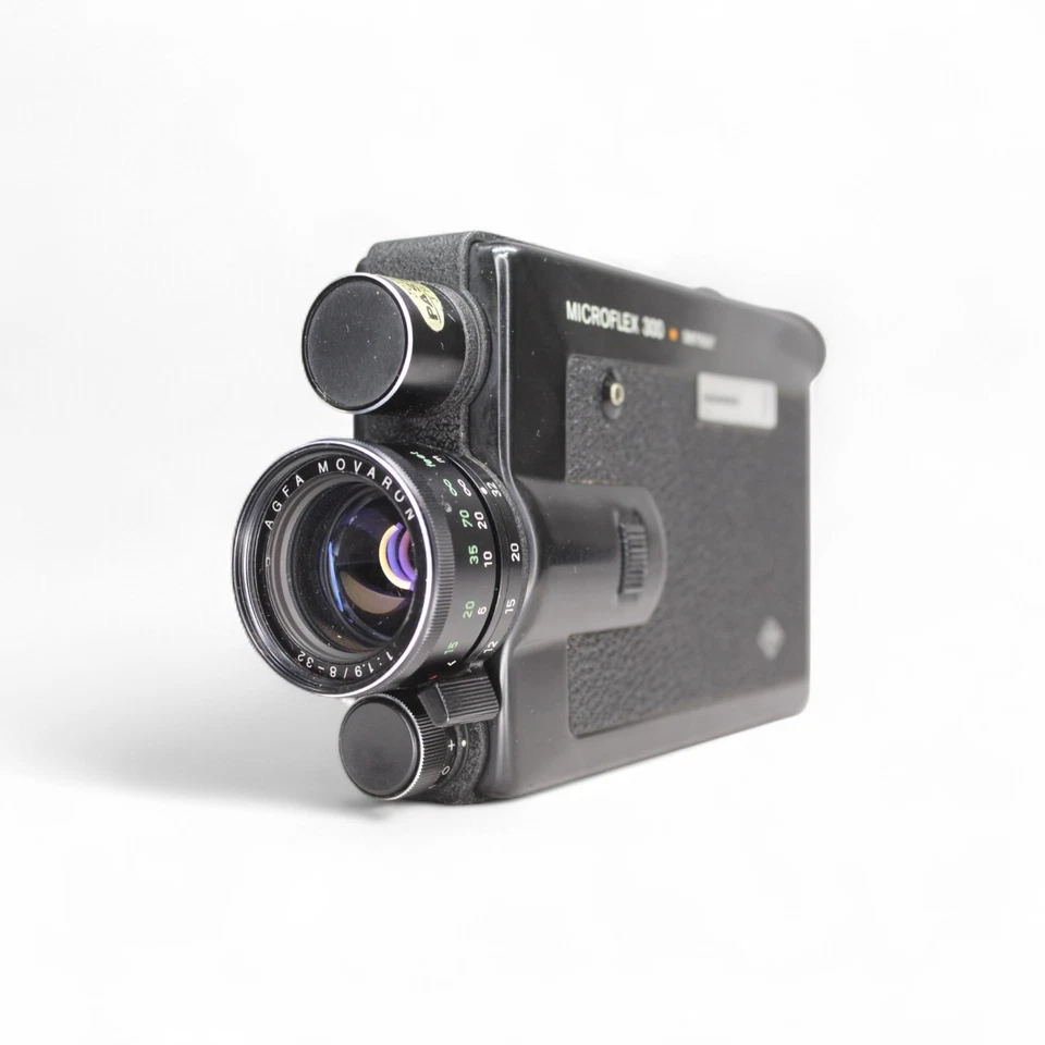 Agfa Microflex 300 Sensor OVP vintage getestet gut lesen! - Bild 2 von 4