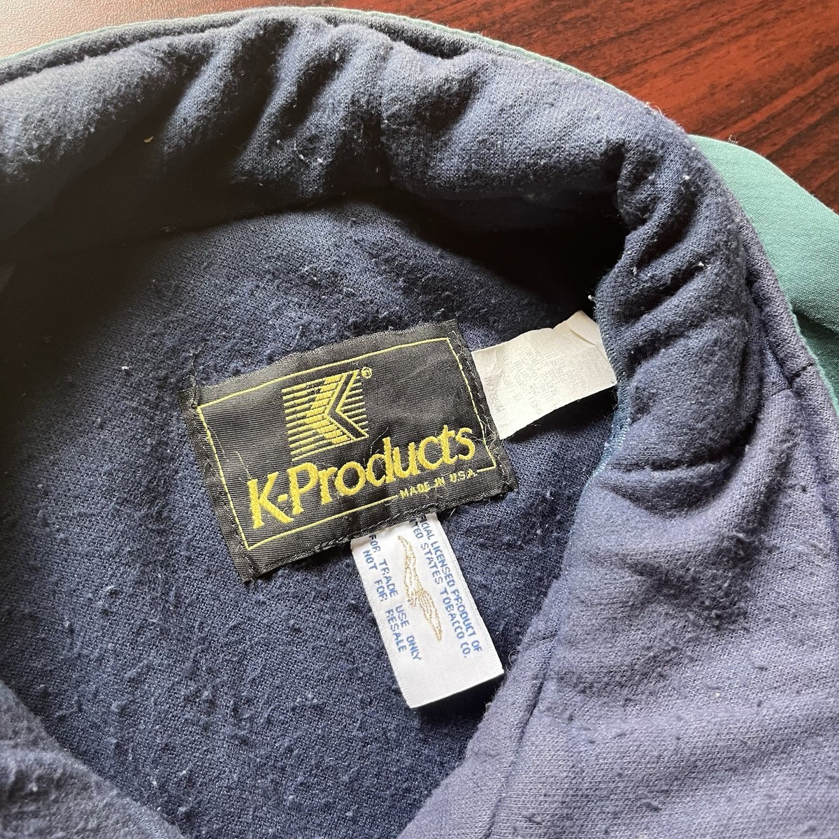 Vintage K-Products Skoal Jacket Made In USA Size XXL | eBay