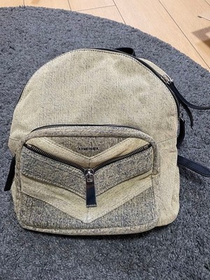 Beautiful item! DIESEL denim rucksack backpack bag ladies