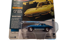 Johnny Lightning Chevrolet  Blue 1967 Chevy C...