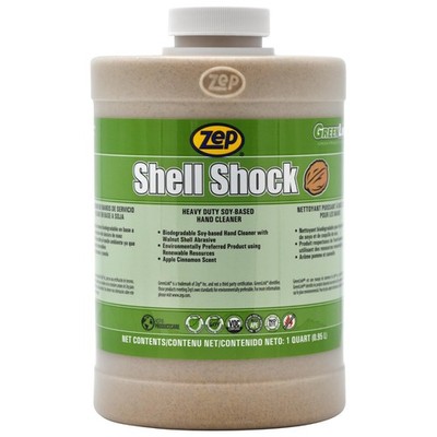 Industrial Hand Cleaner - 32 Oz Biodegradable Soy & Walnut Formula, Exceptional