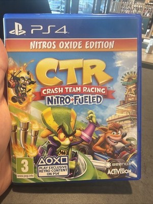 CTR Crash Team Racing Nitro Fueled für PlayStation 4