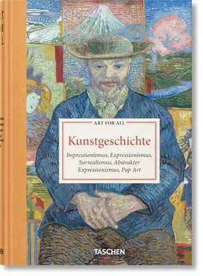 Art for All: Kunstgeschichte Buch TASCHEN
