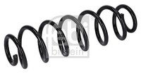 Fahrwerksfeder Hinten Febi Bilstein 192804 FÜR Audi VW