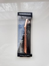 Tweezerman Rose Gold Facial Razor NEW