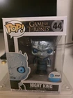 Funko Pop! Vinyl: Game Of Thrones Night King AT&T Exclusive #44 w/ Pop Protector