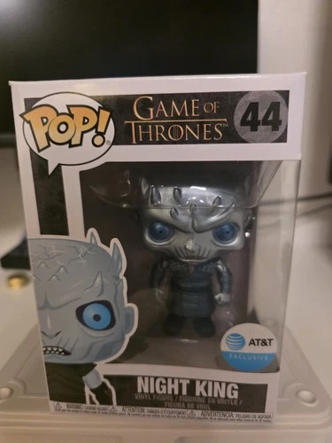 Funko Pop! Vinyl: Game Of Thrones Night King AT&T Exclusive #44 w/ Pop Protector