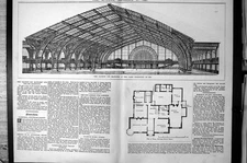 Old Bedstone Court Salop Residence Sir Henry Ripley Thomas Harris 1884 19th