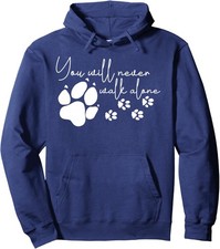 Design Funny Walking Dog Love Walk Funny Dog Unisex Hooded Sweatshirt