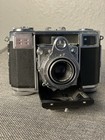 Zeiss Ikon Contessa Camera Vintage 35mm Kamera filmowa na części lub wyświetlacz TAKI JAKI JEST
