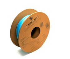 TimeMass 4D printing filament for 3D printers 1.75mm -Detergent Gen 6 Blue Color