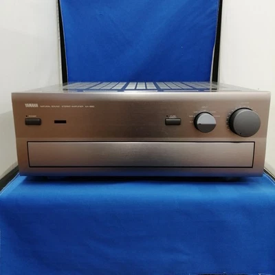 Yamaha AX-890 Integrierter Verstärker Gebraucht Aus Japan W / Fernbedienung - Bild 1 von 4