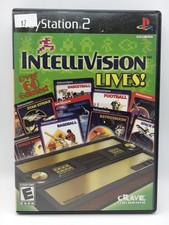 PS2 Playstation 2003 - Intellivision Lives w/ Box & Manual (Works)