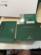 2025 Rolex Oyster Perpetual 31mm Stainless Steel Turquoise 6