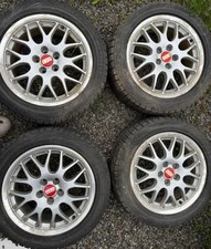 Jdm Bbs 16-inch Aluminum Wheel 4-piece Set No Tires