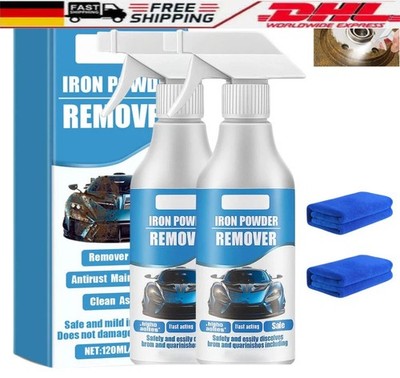Car Rust & Iron Particle Remover Spray,Rust Remover for Metal,Iron Removers