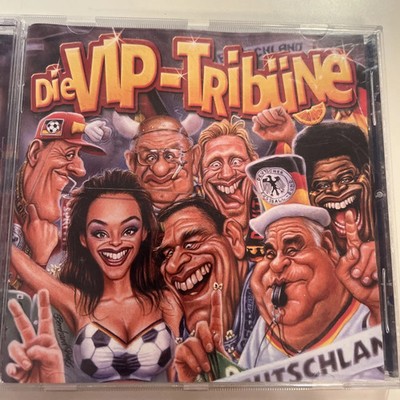 CD DIE VIP-TRIBÜNE (NEUWERTIG)