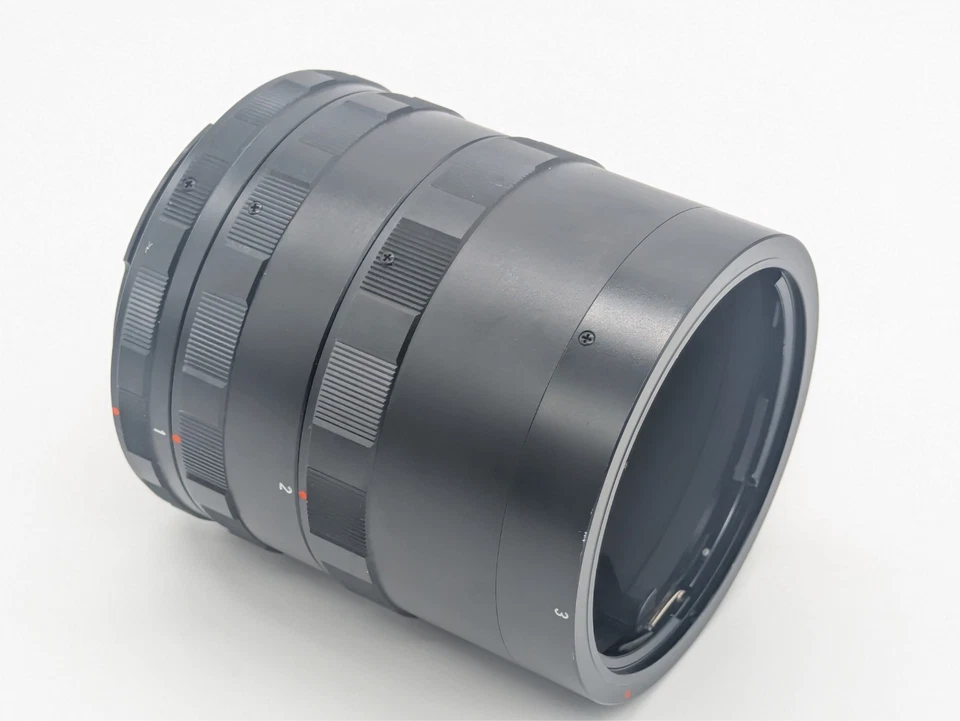 Video*[COMO NUEVO*] Juego de anillos de tubo de extensión Asahi PENTAX 6x7 67 1 2 3 de JAPÓN # 1 Foto 3 de 4