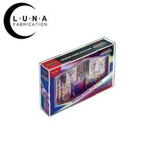 Acrylic Display Case for Pokemon Prismatic Premium Figure Collection