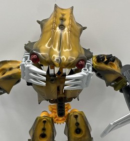 LEGO BIONICLE 8918 Karapar 2007  Vintage No Squids Or Manual Carapar