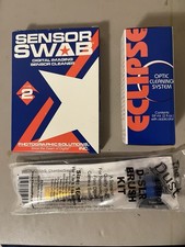 D-SLR Sensor Cleaning Brush, Sensor Swab Ultra Type 2, Eclipse Optic Cleaner