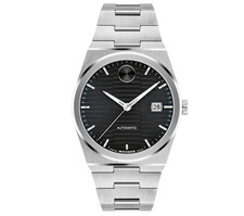 Movado BOLD Quest Automatic Black Dial with Index 39mm Men's Watch 3600941
