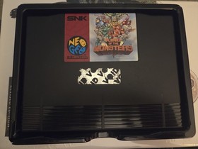 KING OF THE MONSTERS NEO GEO AES SNK (READ DESCRIPTION)