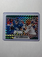 Trey Hendrickson 2025 Panini Mosaic Bang Green Mosaic Cincinnati Bengals