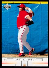 2002 Upper Deck #703 Marlon Byrd