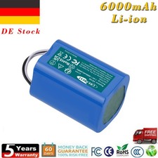 Akku Für Vorwerk Kobold 6000mAh 44Wh 7,4V Li-Ion 46439 VR100 SCM67524