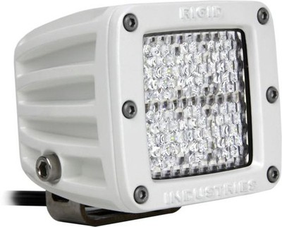 Rigid Industries Marine Dually LED For Light With 60° Lens, Single Beam