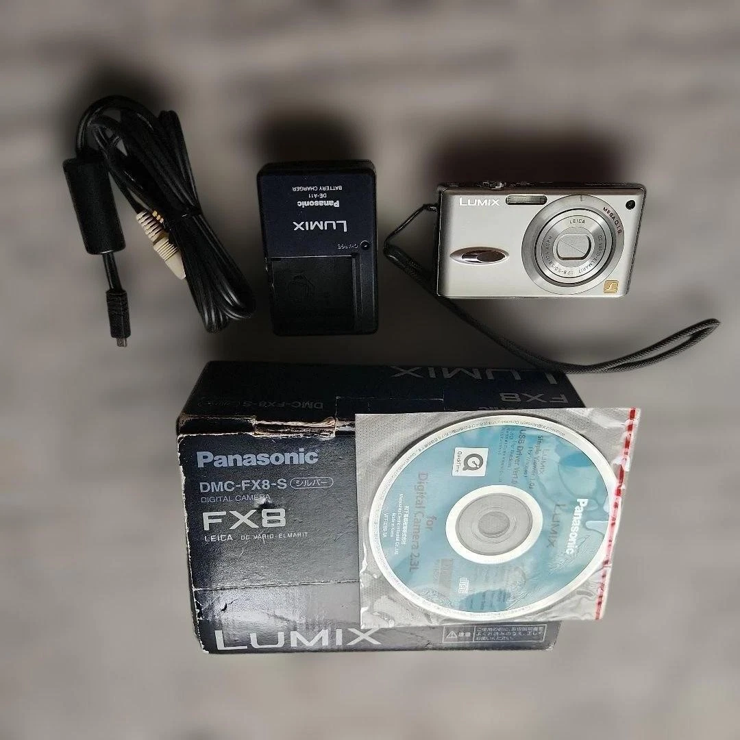 Panasonic LUMIX DMC-FX8 (良品） Panasonic LUMIX DMC-FX8 Digital Cameras for sale | eBay
