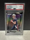 2024 PANINI PRIZM SILVER PRIZM #329 DRAKE MAYE ROOKIE RC PSA 10