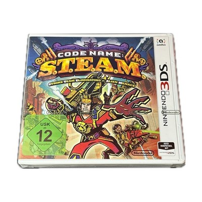 Neu: Code Name Steam Nintendo 3DS Spiel amiibo support 2015 game