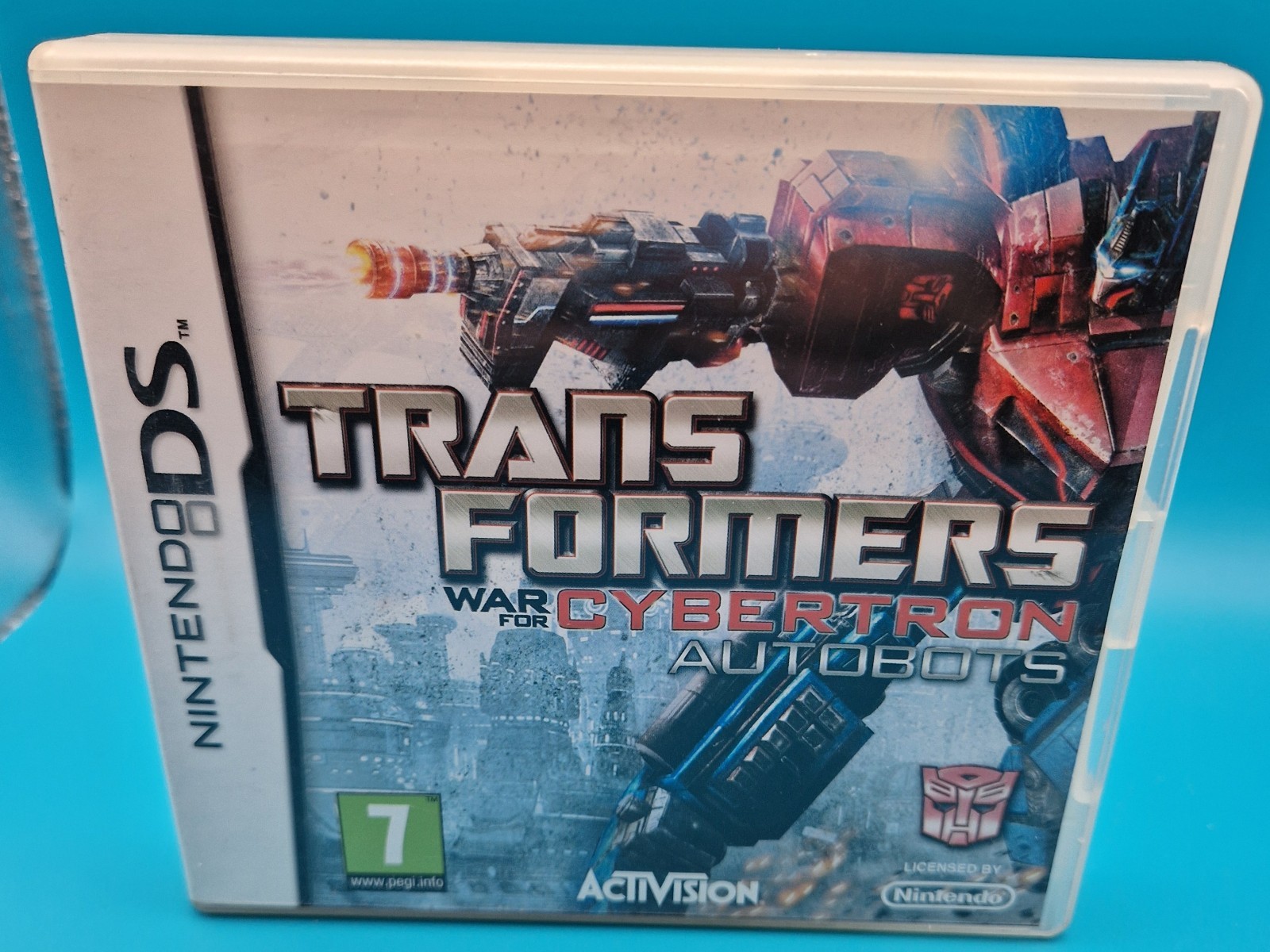 Transformers War for Cybertron Autobots Nintendo DS Video Game **Free UK Post**
