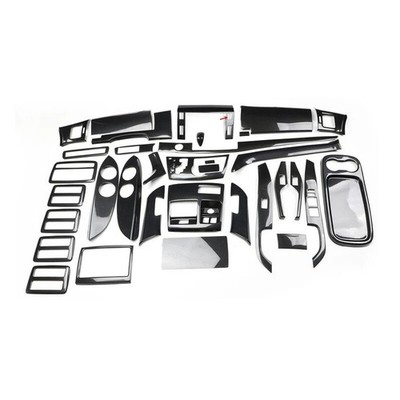 For Toyota Previa Estima Tarago ACR50 GSR50 ABS Carbon Fiber Accessorie Car Trim