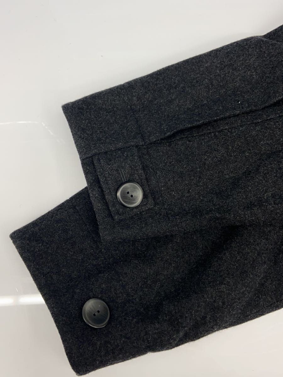 【ENFOLD】OVER-SIZE FLARE COAT ENFOLD peacoat oversized flare coat 38 wool Gray solid Used