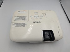 EPSON LCD PROJECTOR MODEL H375B