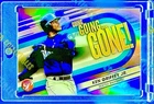 Ken Griffey Jr. HOLO REFRACTOR TOPPS SP  CARD SEATTLE MARINERS MVP HOF MINT