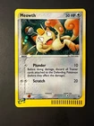 2003 Pokémon Meowth 13 Black Star Promo e reader Holographic foil holo rare