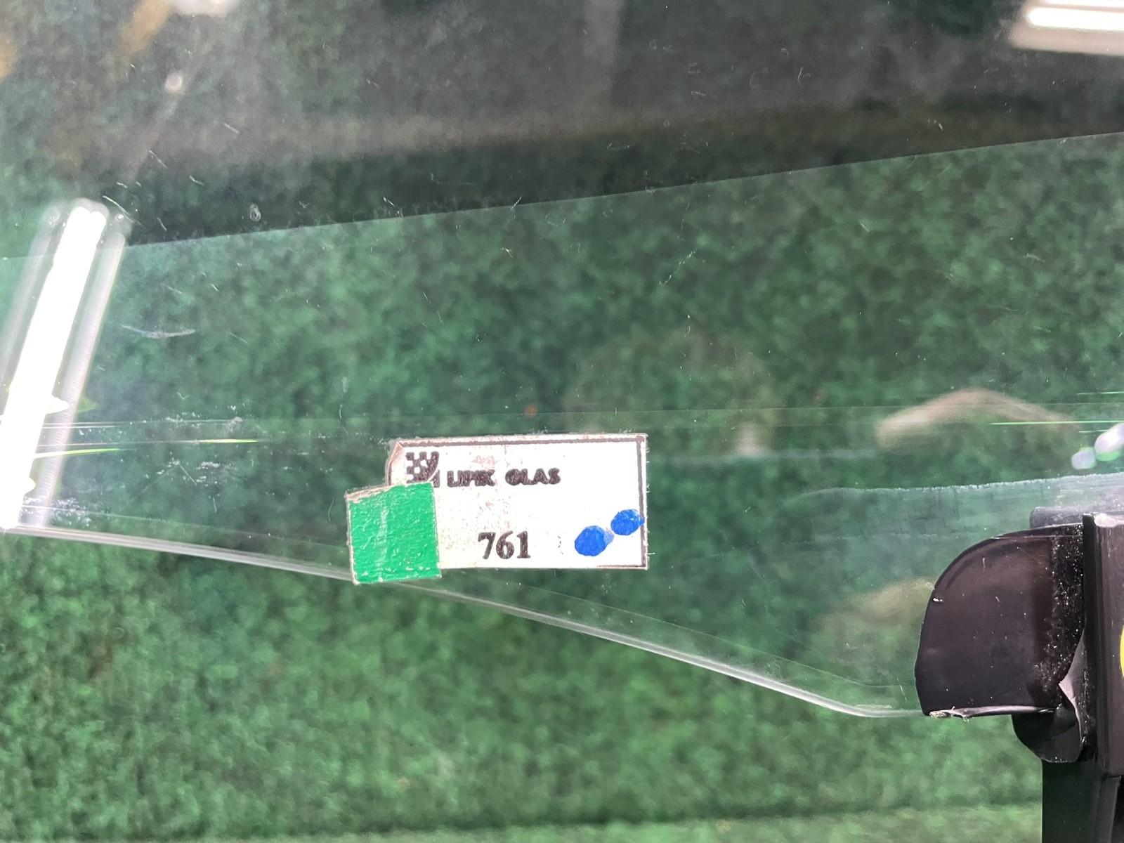 🛑 07-18 Bentley Continental GTC Convertible Rear Right Quarter Window Glass OEM