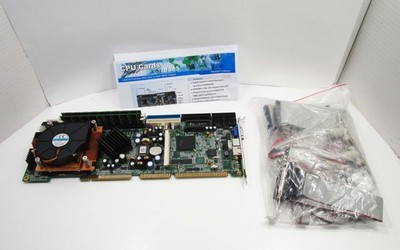 IBASE IB865-R Single Board Computer with Pentium 4 550 @ 3.4 GHz CPU & 1GB RAM
