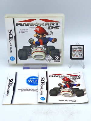 Mario Kart DS - Nintendo DS - CiB - PAL - Sehr Guter Zustand - Händler